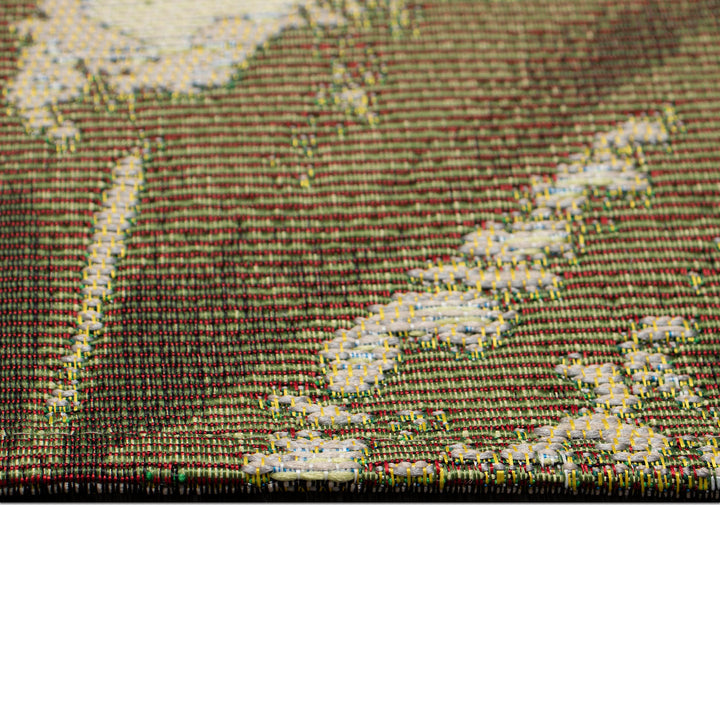 Green | 3'3" x 4'11"