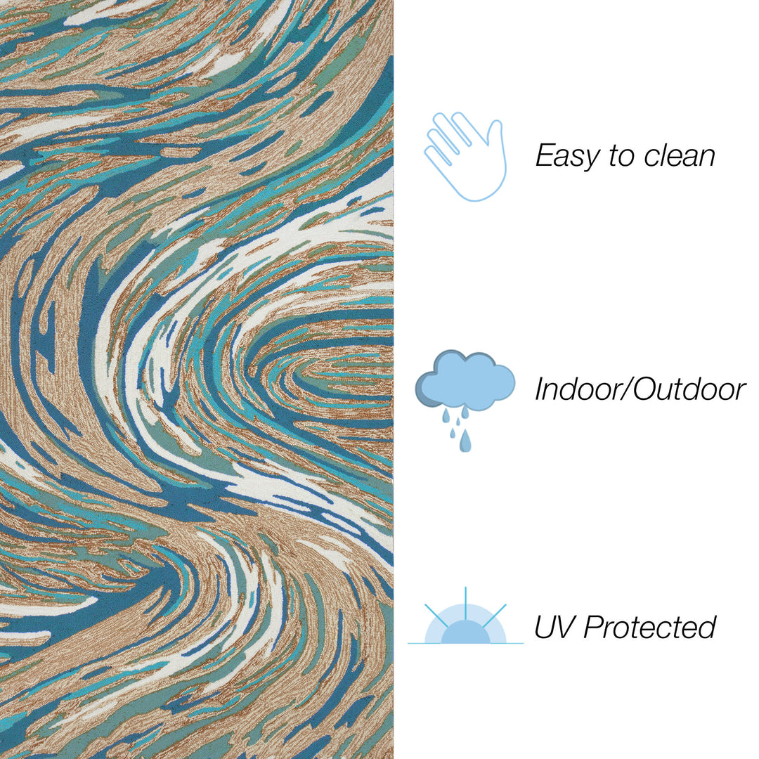 Aqua | 7'6" x 9'6"