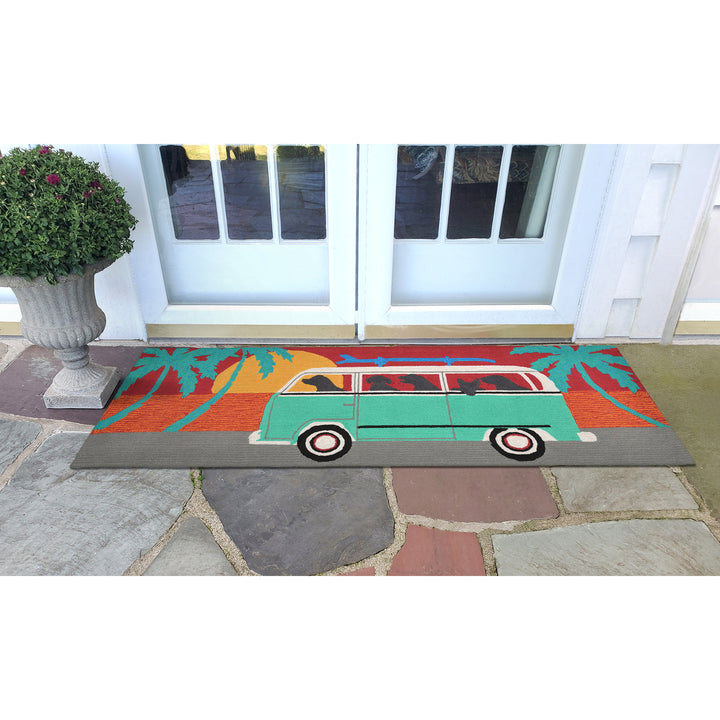 Turquoise | 2' x 5'