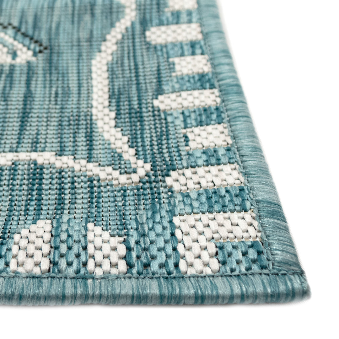 Aqua | 4'10" x 7'6"
