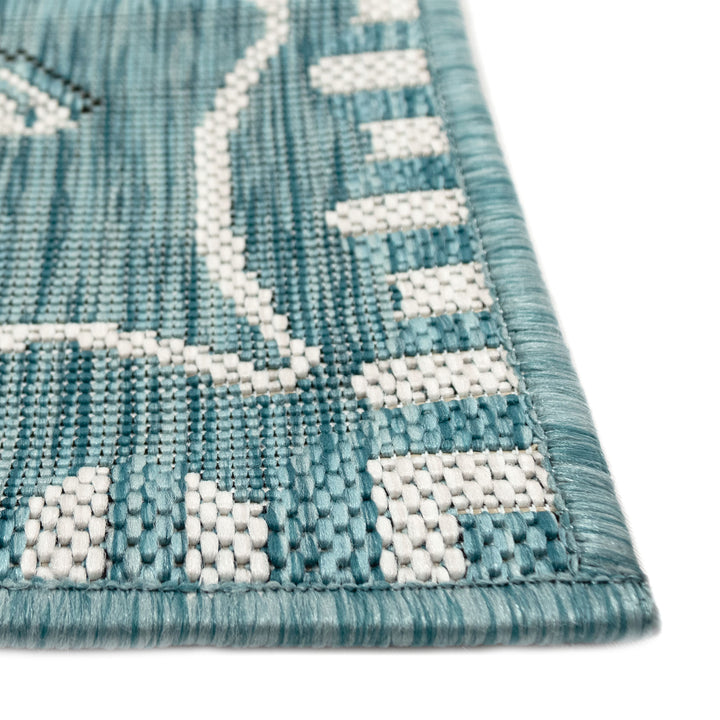 Aqua | 4'10" x 7'6"