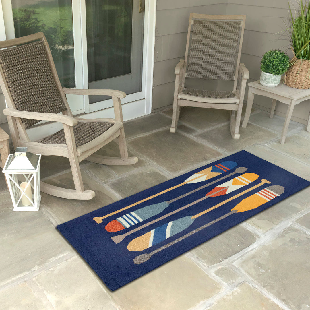 Navy | 2' x 5'