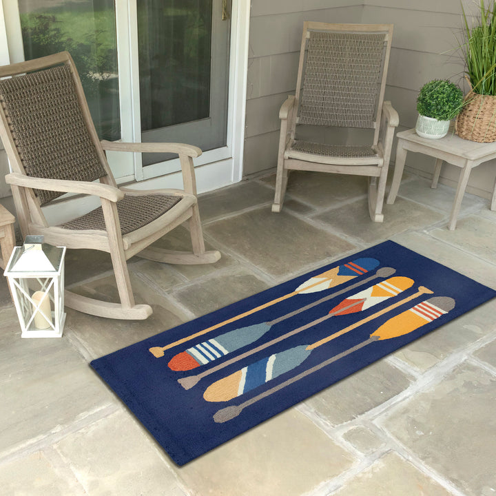 Navy | 2' x 5'