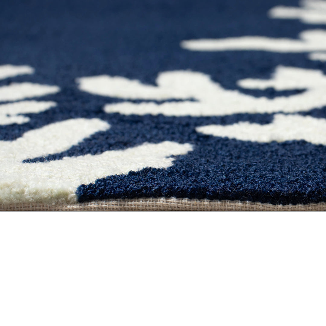 Navy | 3'6" x 5'6"