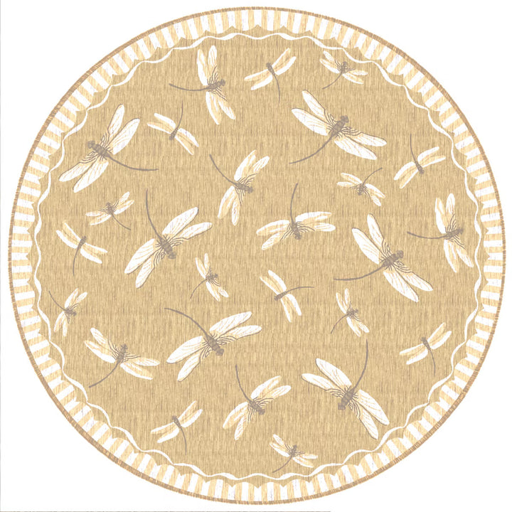 Carmel Dragonfly Indoor Outdoor Area Rug