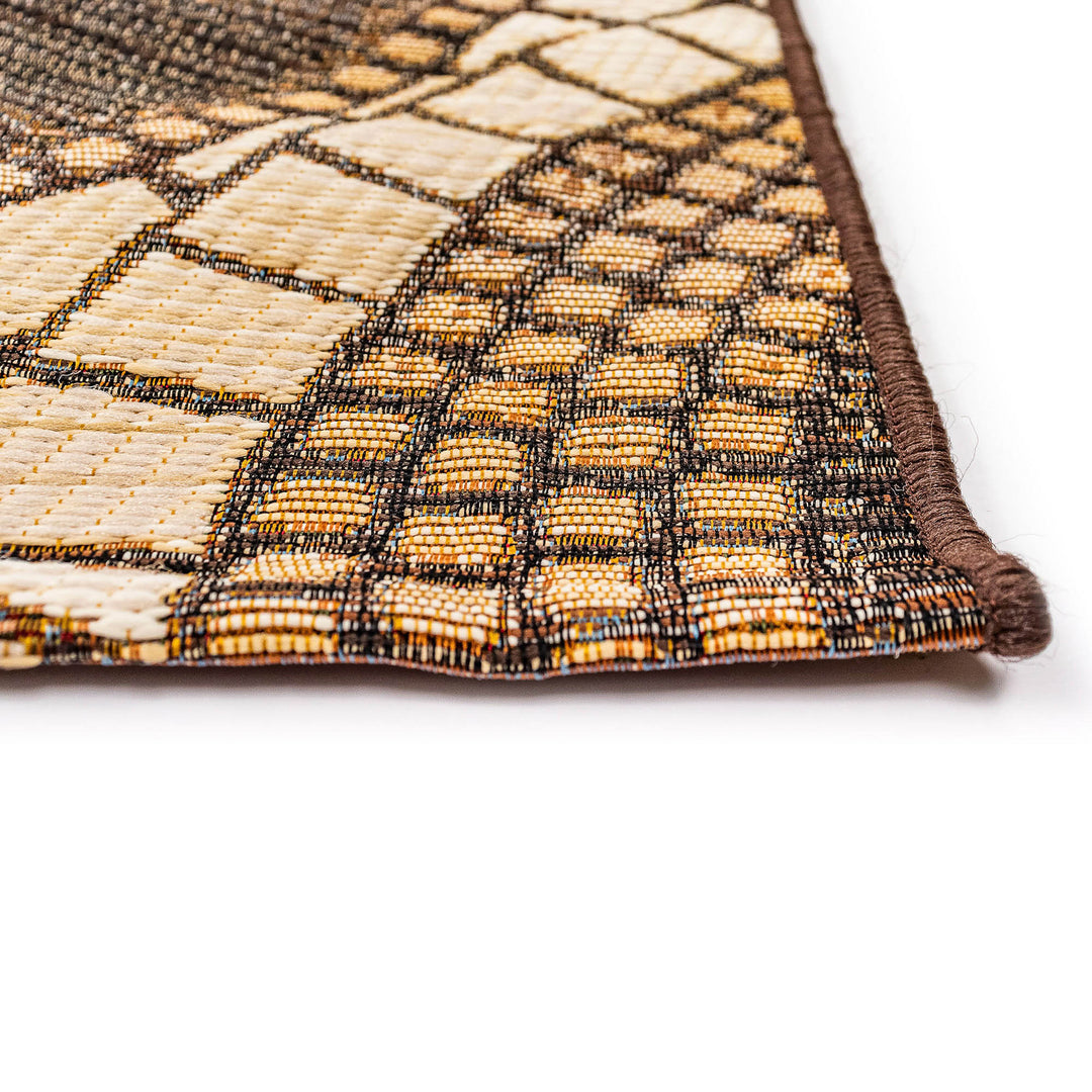 Brown | 1'11" x 7'6"