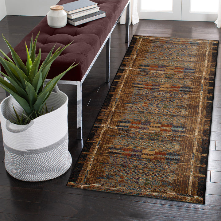 Gold | 1'11" x 4'11"