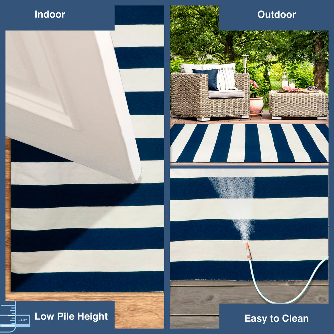 Navy | 2' x 3'