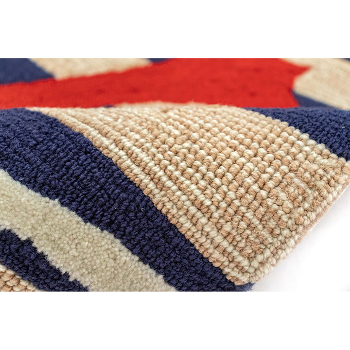 Navy | 1'8" x 2'6"