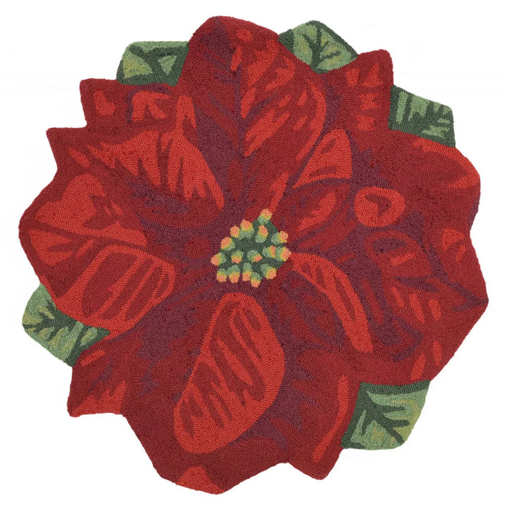 Red | 3' Round