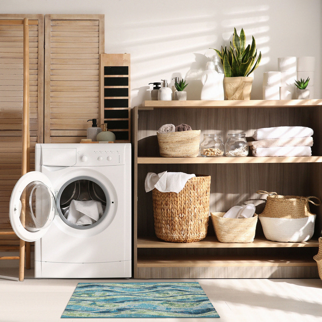 Ocean | 2'5" x 3'11"