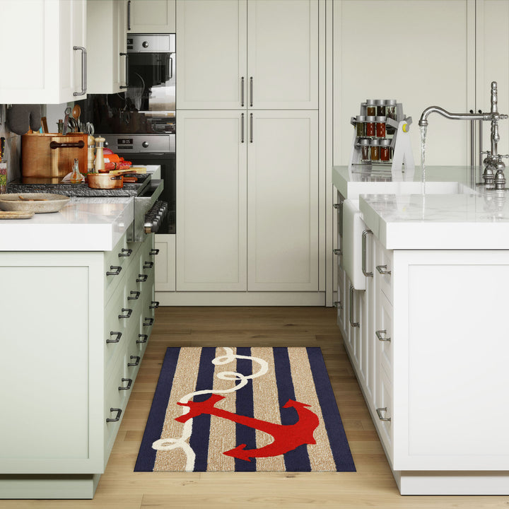 Navy | 1'8" x 2'6"