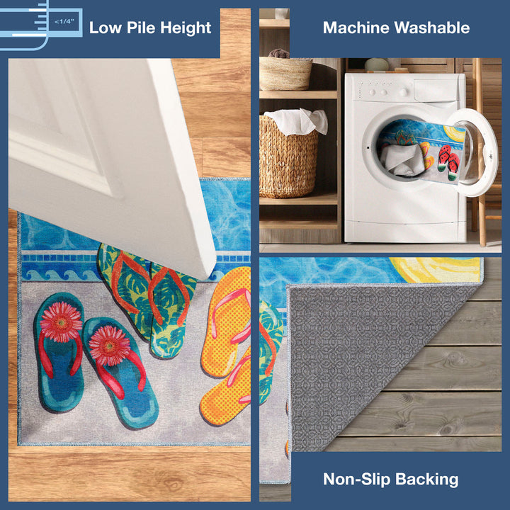 Multi | 1'11" x 2'11"