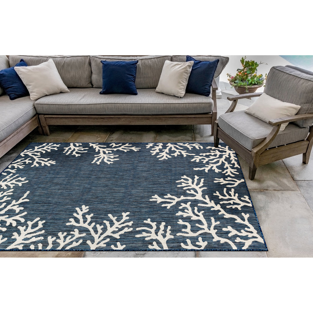 Navy | 3'3" x 4'11"