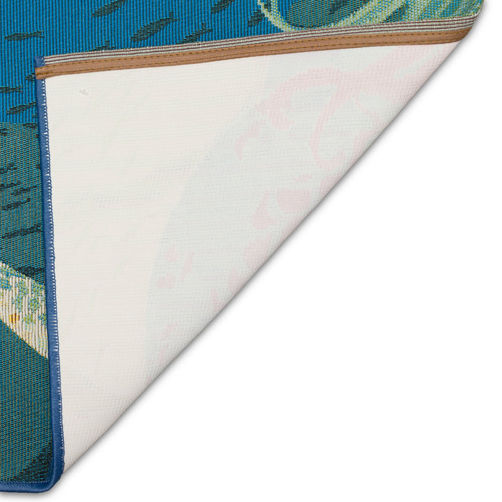 Ocean | 2'5" x 3'11"