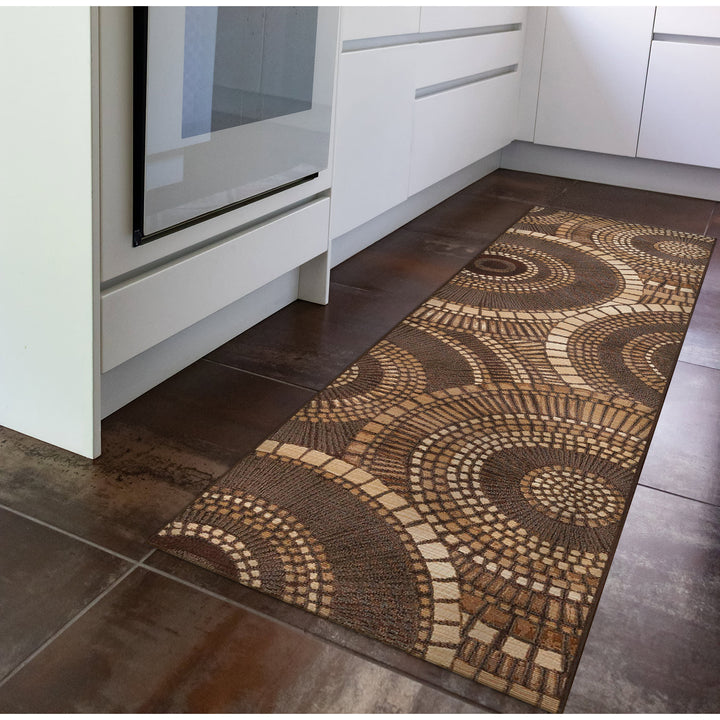 Brown | 1'11" x 7'6"