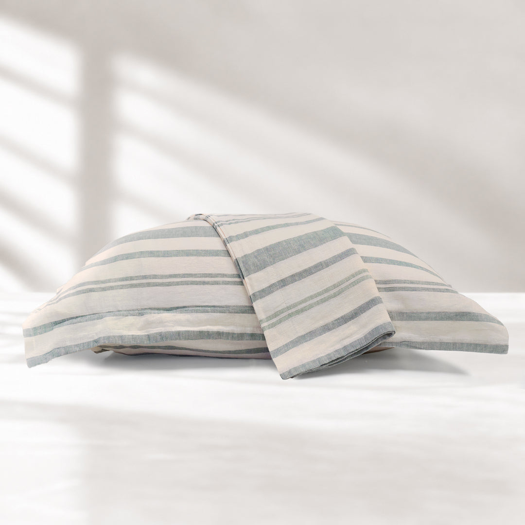 Light Blue/White | King