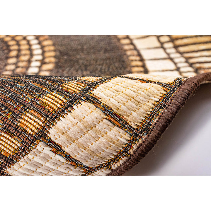 Brown | 1'11" x 7'6"