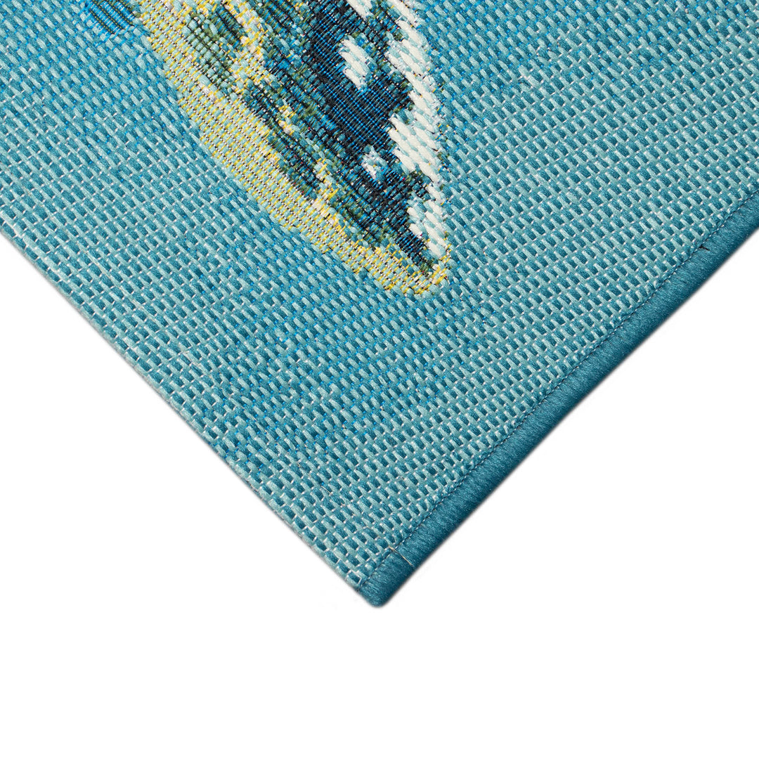 Ocean | 2'5" x 3'11"