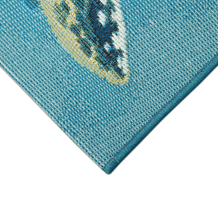 Ocean | 2'5" x 3'11"