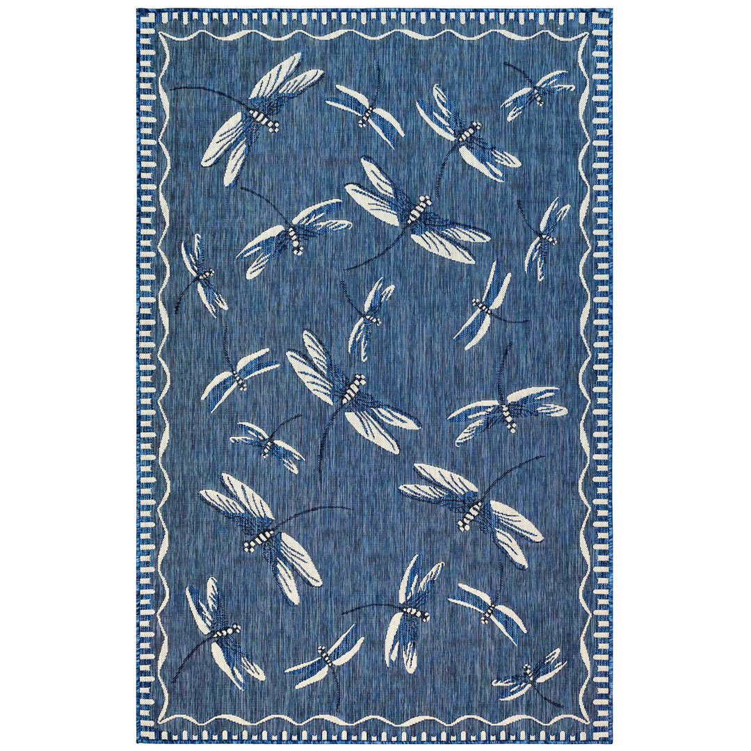 Carmel Dragonfly Indoor/Outdoor Area Rug