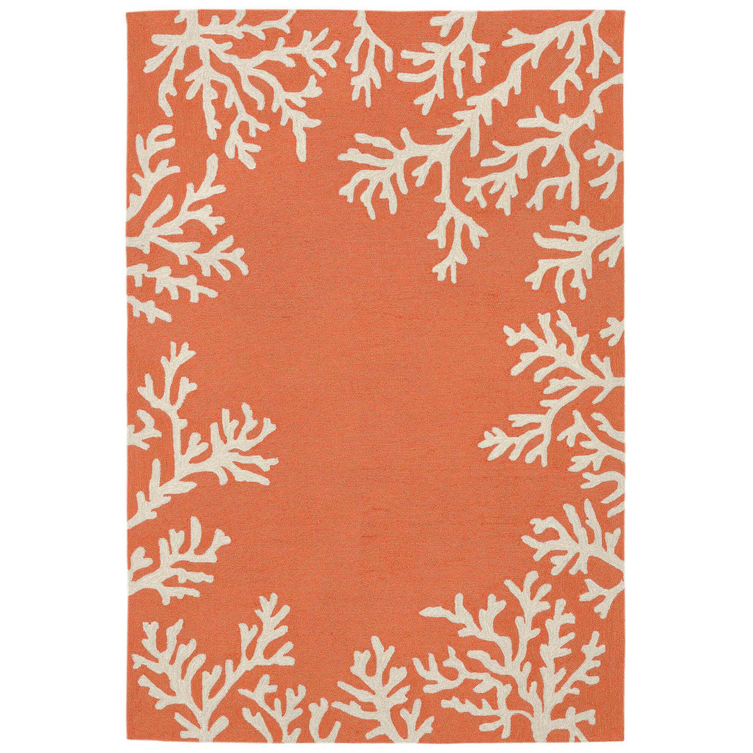 Coral | 2' x 3'