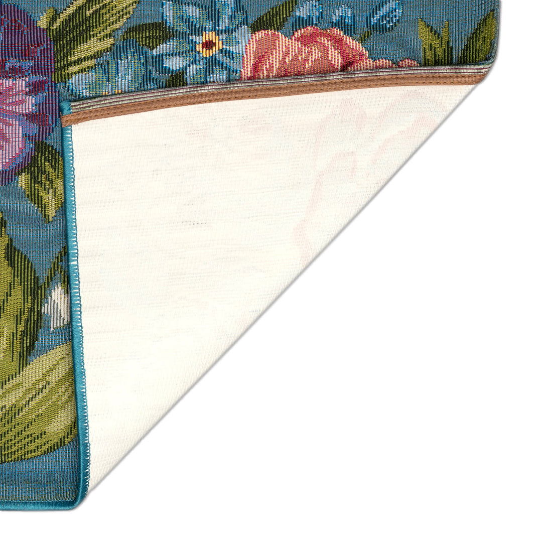 Aqua | 1'11" x 4'11"