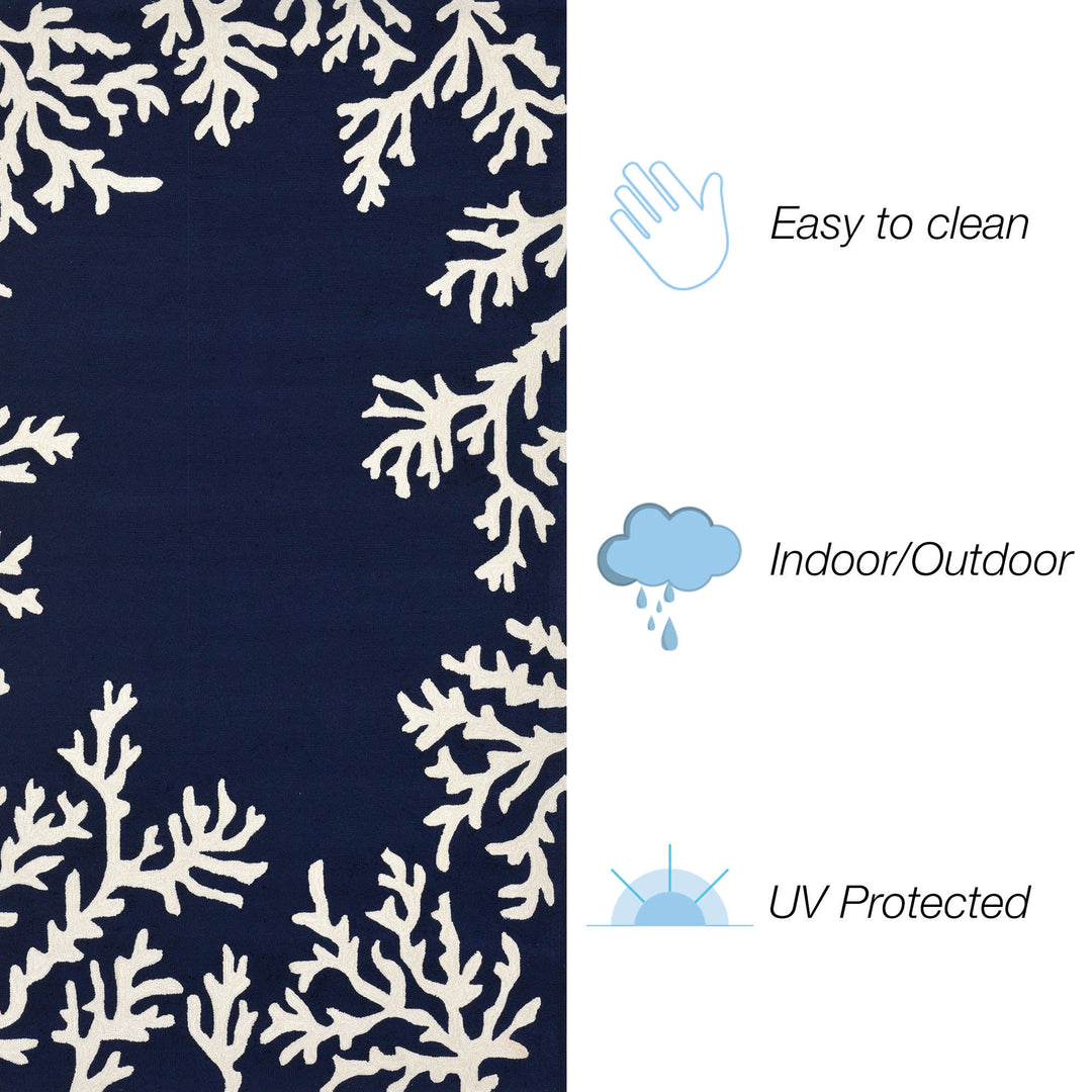 Navy | 3'6" x 5'6"