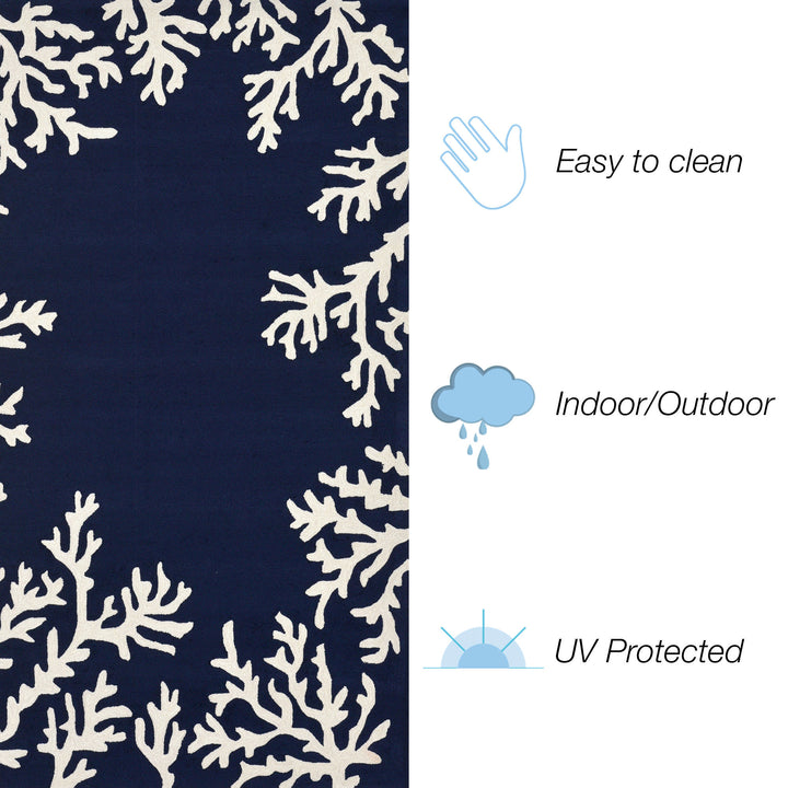 Navy | 3'6" x 5'6"