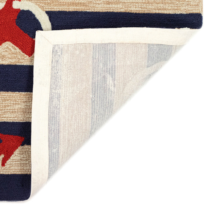 Navy | 1'8" x 2'6"