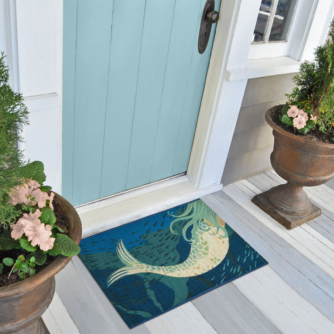 Ocean | 2'5" x 3'11"