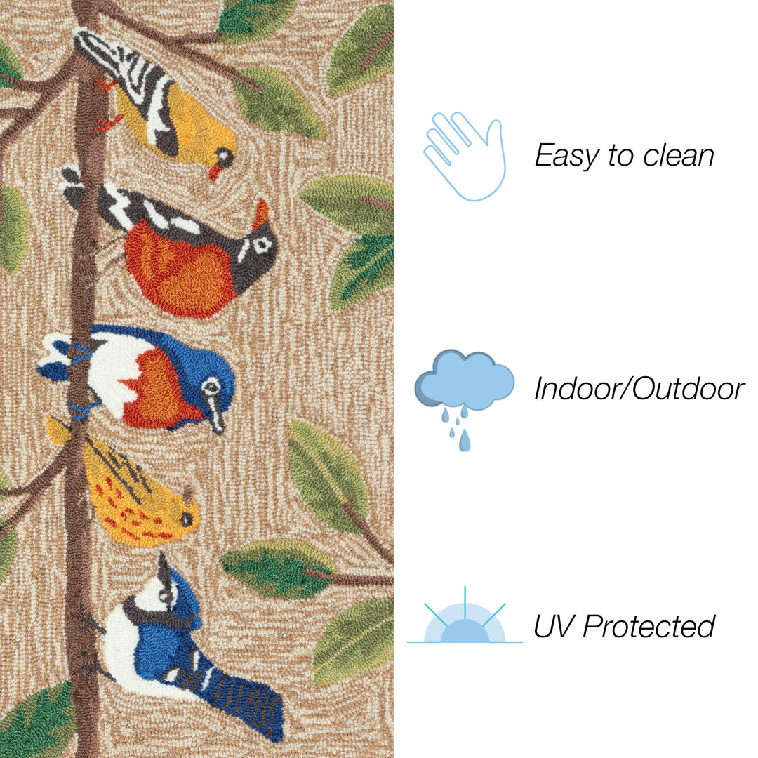 Natural | 1'8" x 2'6"