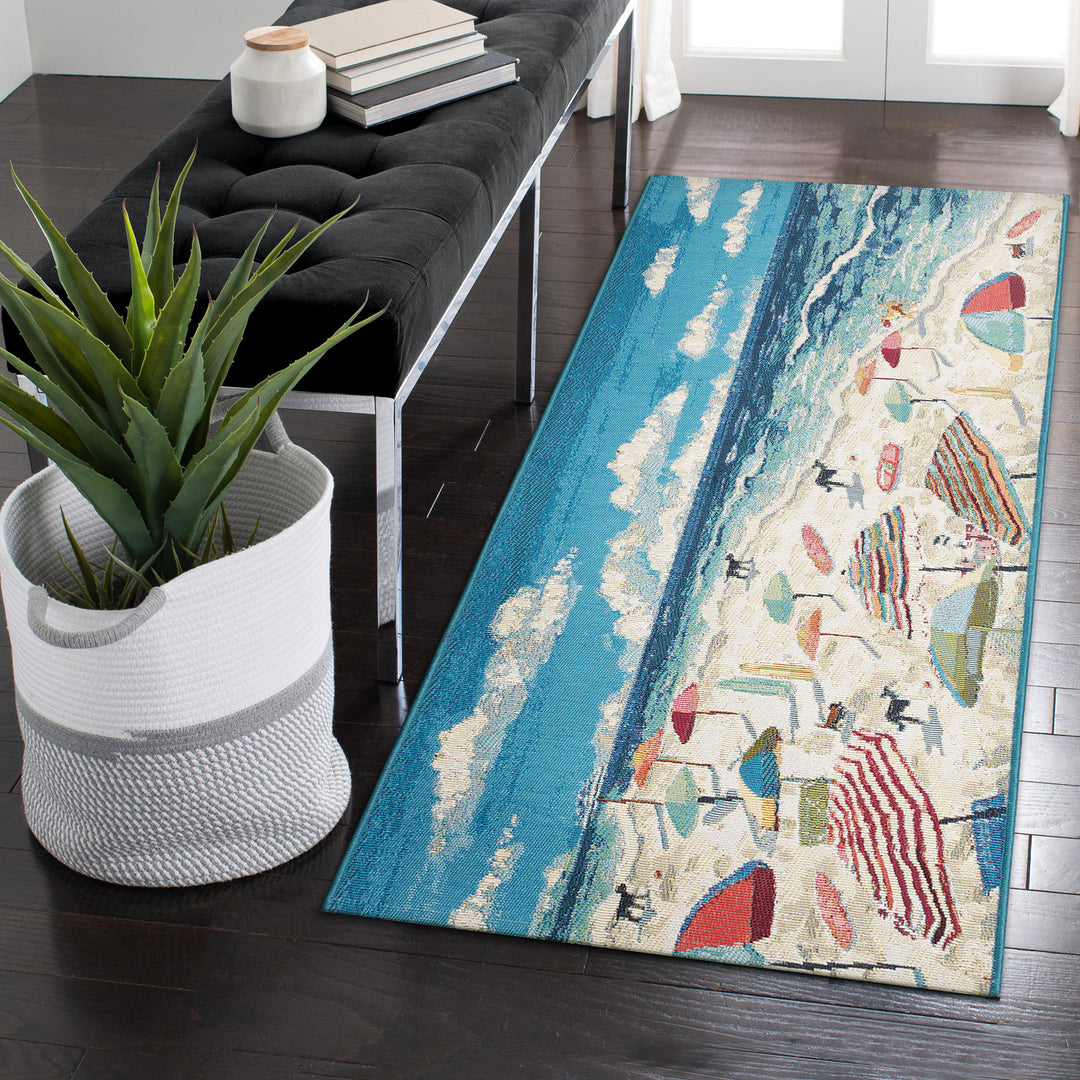 Ocean | 1'11" x 4'11"