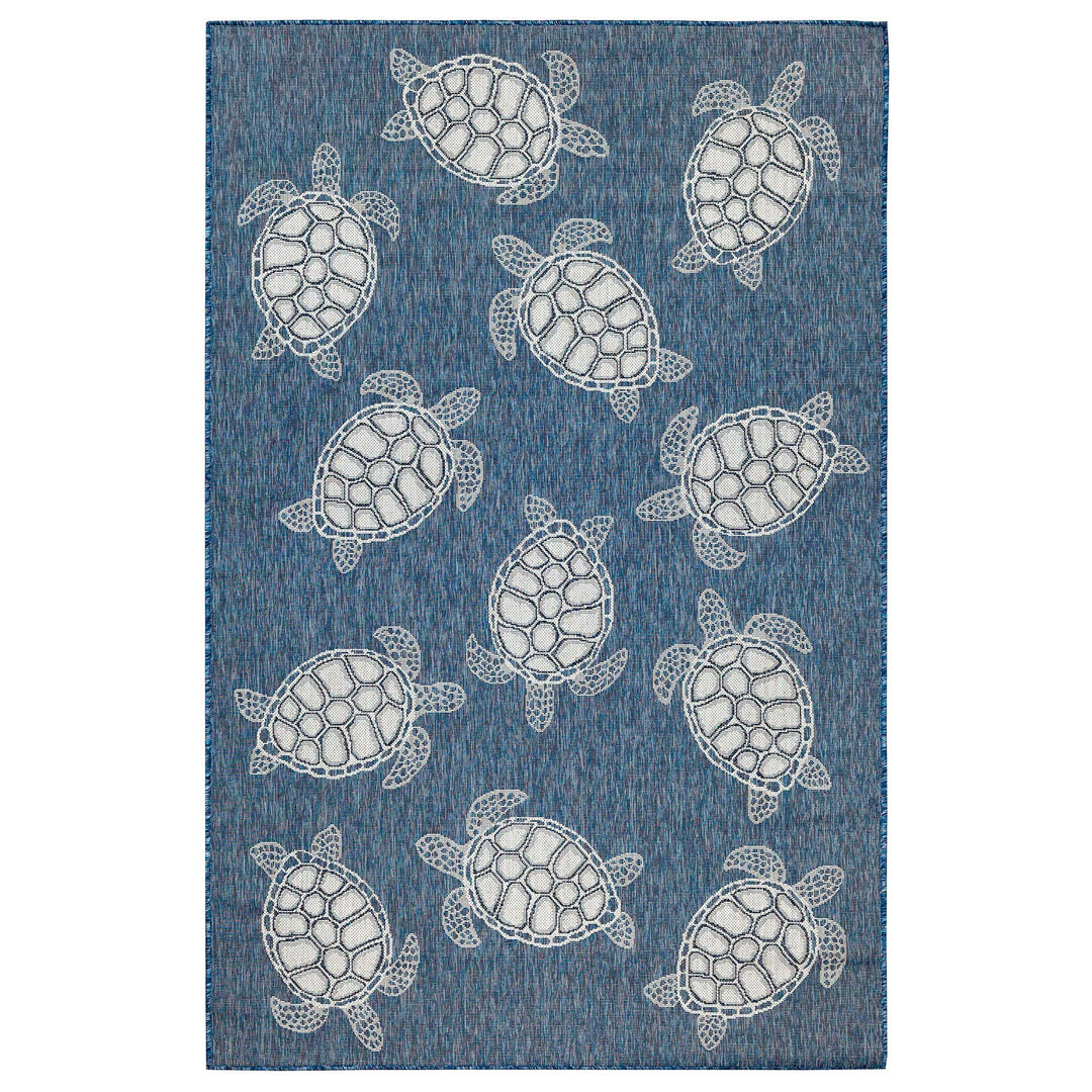 Navy | 3'3" x 4'11"