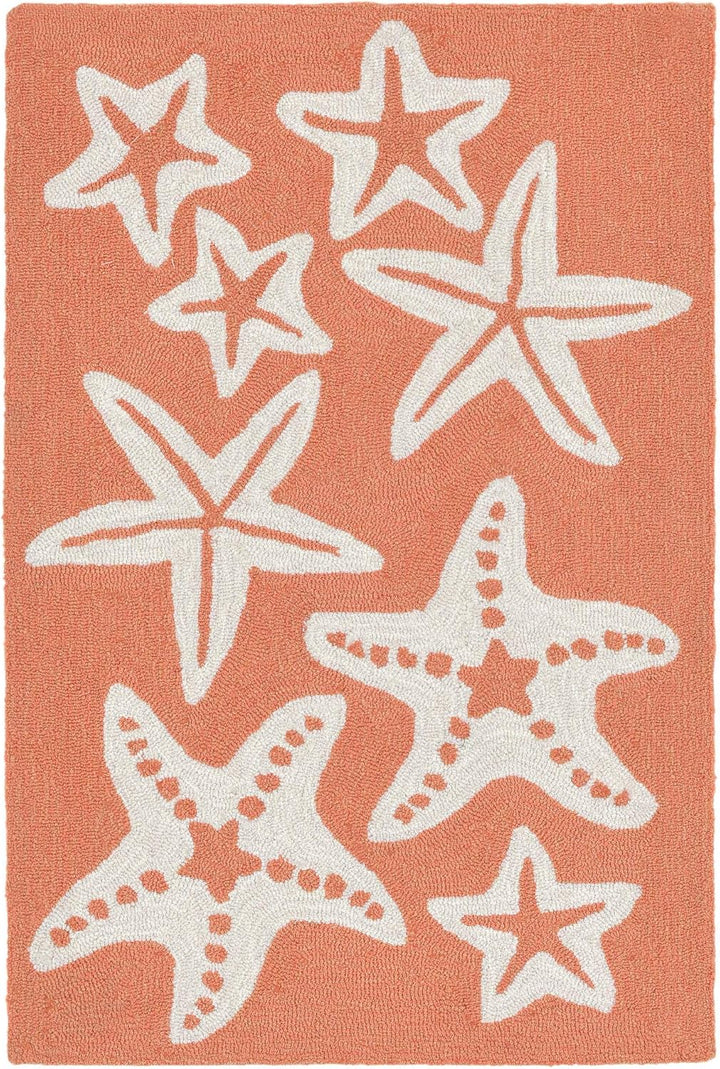 Coral | 1'8" x 2'6"