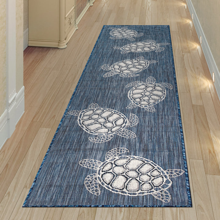 Navy | 1'11" x 7'6"