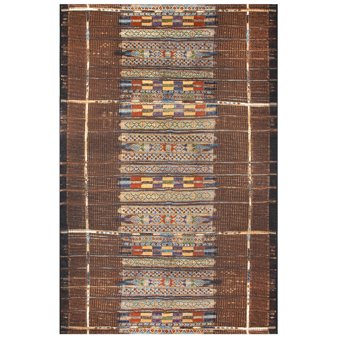 Brown | 3'3" x 4'11"