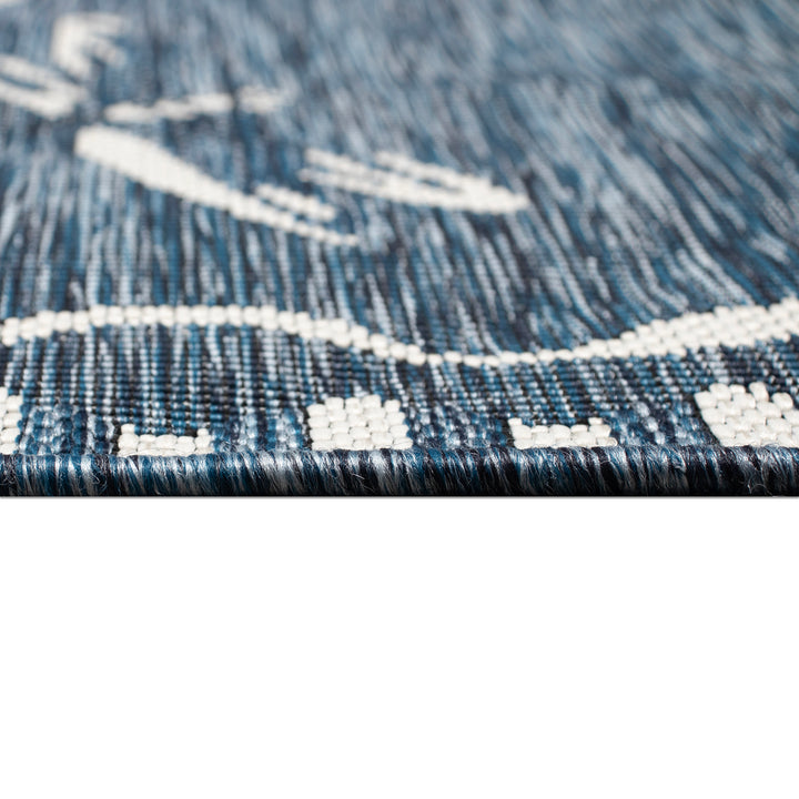 Navy | 3'3" x 4'11"