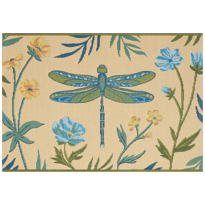 Blue | 2'5" x 3'11"