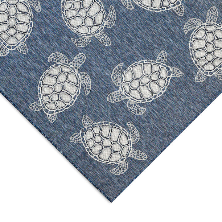 Navy | 1'11" x 4'11"