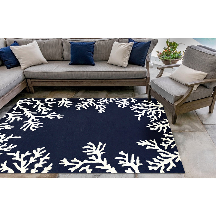 Navy | 3'6" x 5'6"