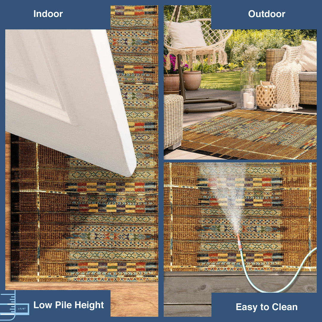 Gold | 8'10" x 11'9"