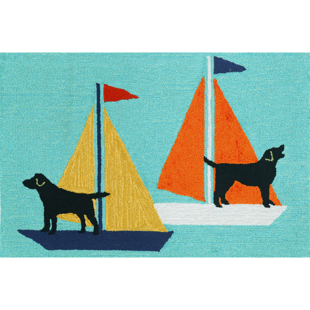 Blue | 1'8" x 2'6"