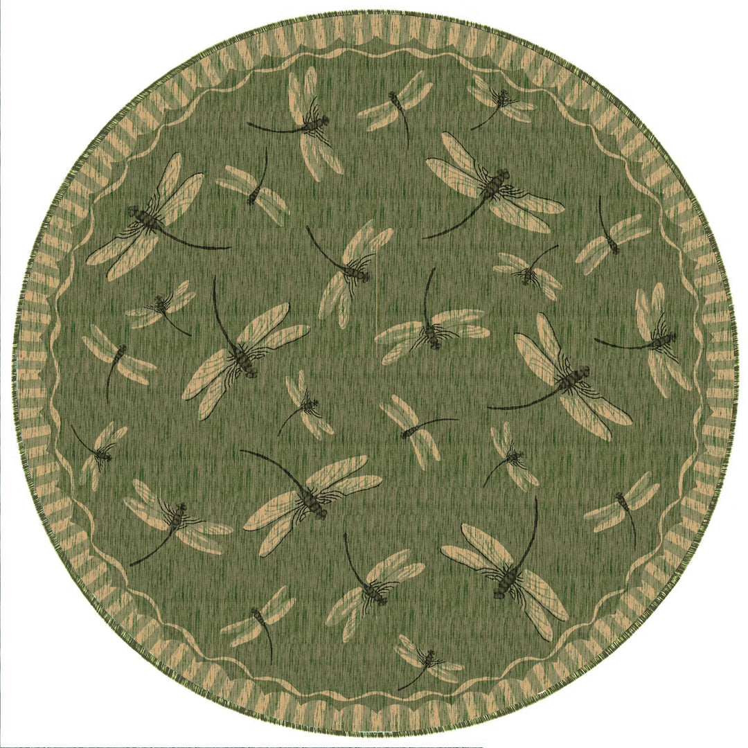 Green | 7'10" Round