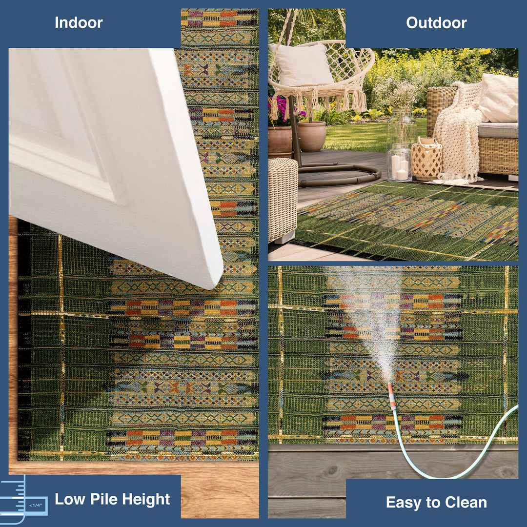 Green | 7'10" x 9'10"