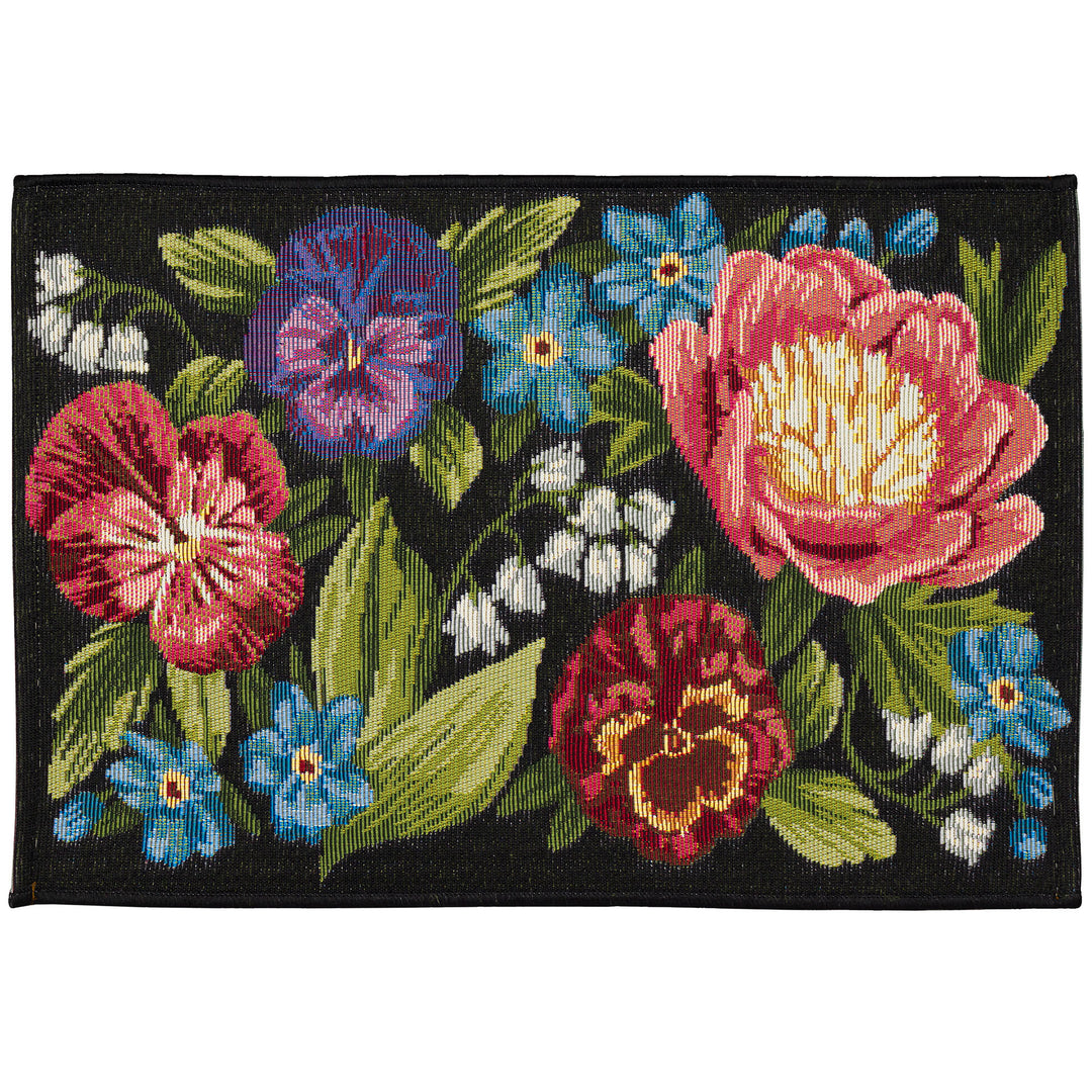 Black | 2'5" x 3'11"