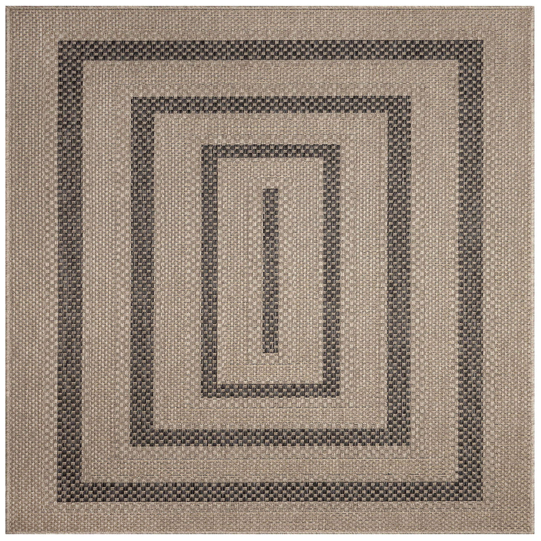 Taupe | 7'10" Square