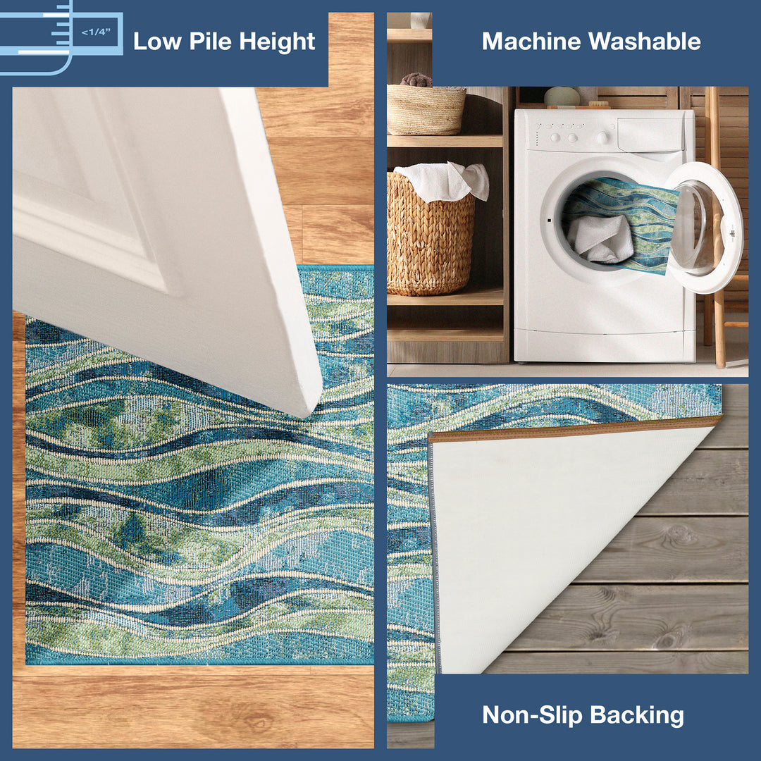 Ocean | 1'11" x 4'11"