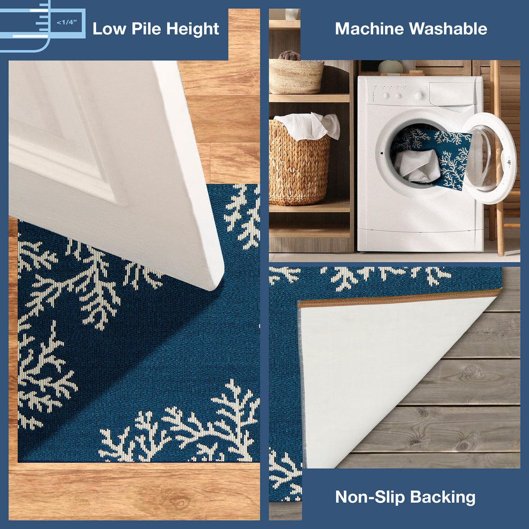 Navy | 2'5" x 3'11"