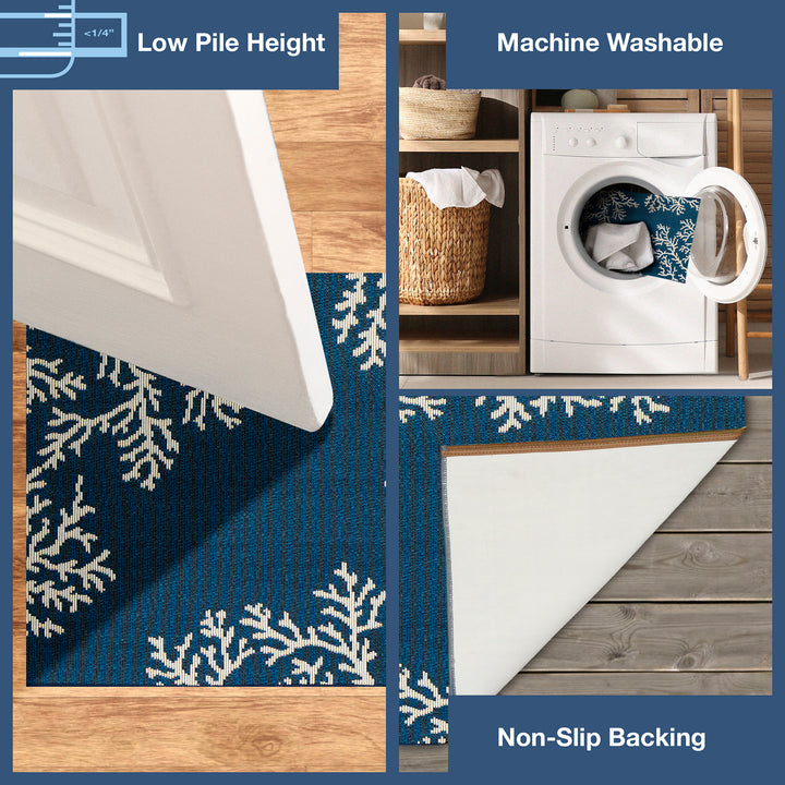 Navy | 2'5" x 3'11"